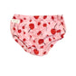 Cherries ruffle nappy cover - Size 000