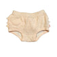 Gingham ruffle nappy cover - Size 000