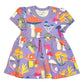 Mushrooms dress - Size 000