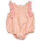 Ruffle bubblesuit - Size 000