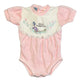 Vintage velour bodysuit - Size 000