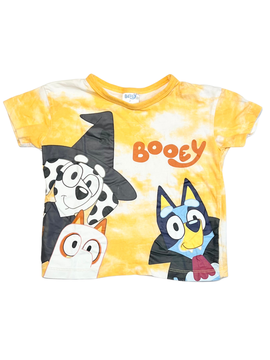 Halloween tee - Size 2