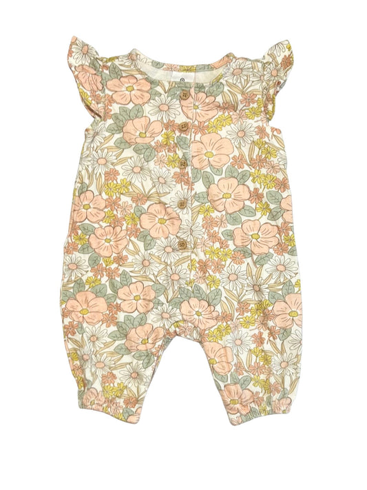 Floral jumpsuit - Size 000