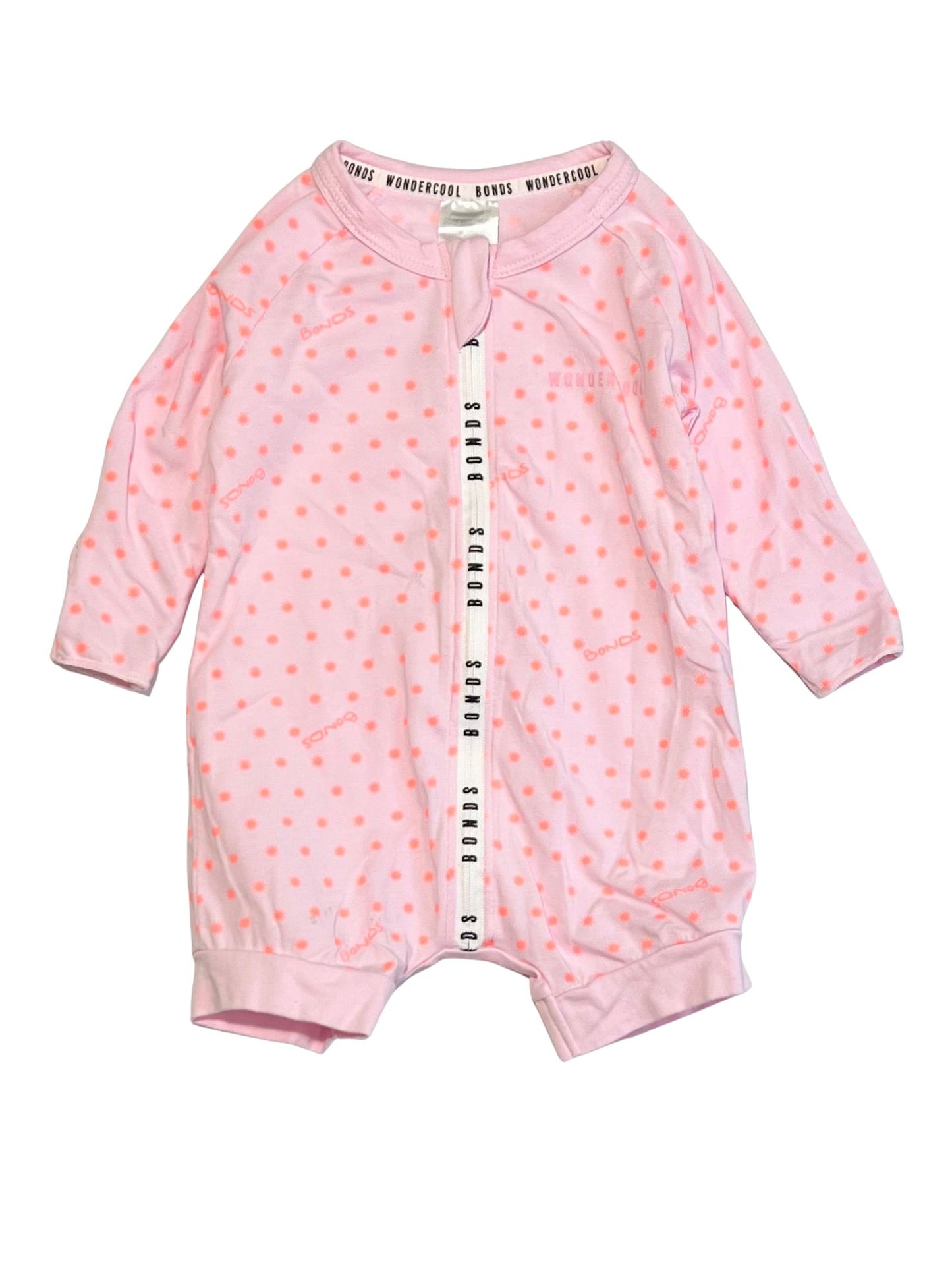 Zippy Wondercool romper - Size 000