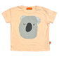 Koala peach tee - Size 2