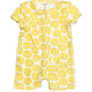 Floral zip romper - Size 000