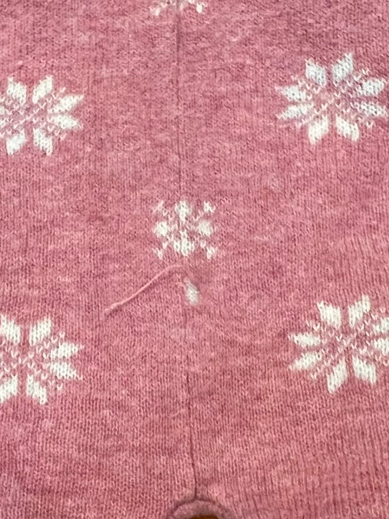 Pink knit pants - Size 2