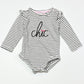 Striped chic bodysuit - Size 00