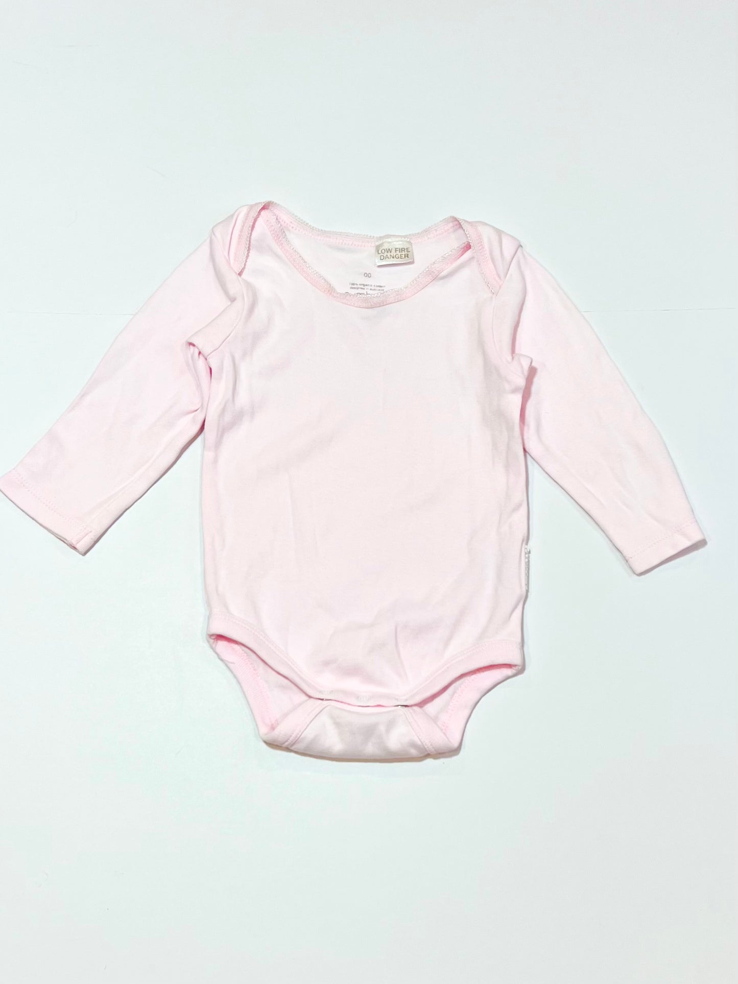 Pink bodysuit - Size 00