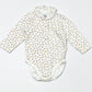 Floral snap button bodysuit - Size 00