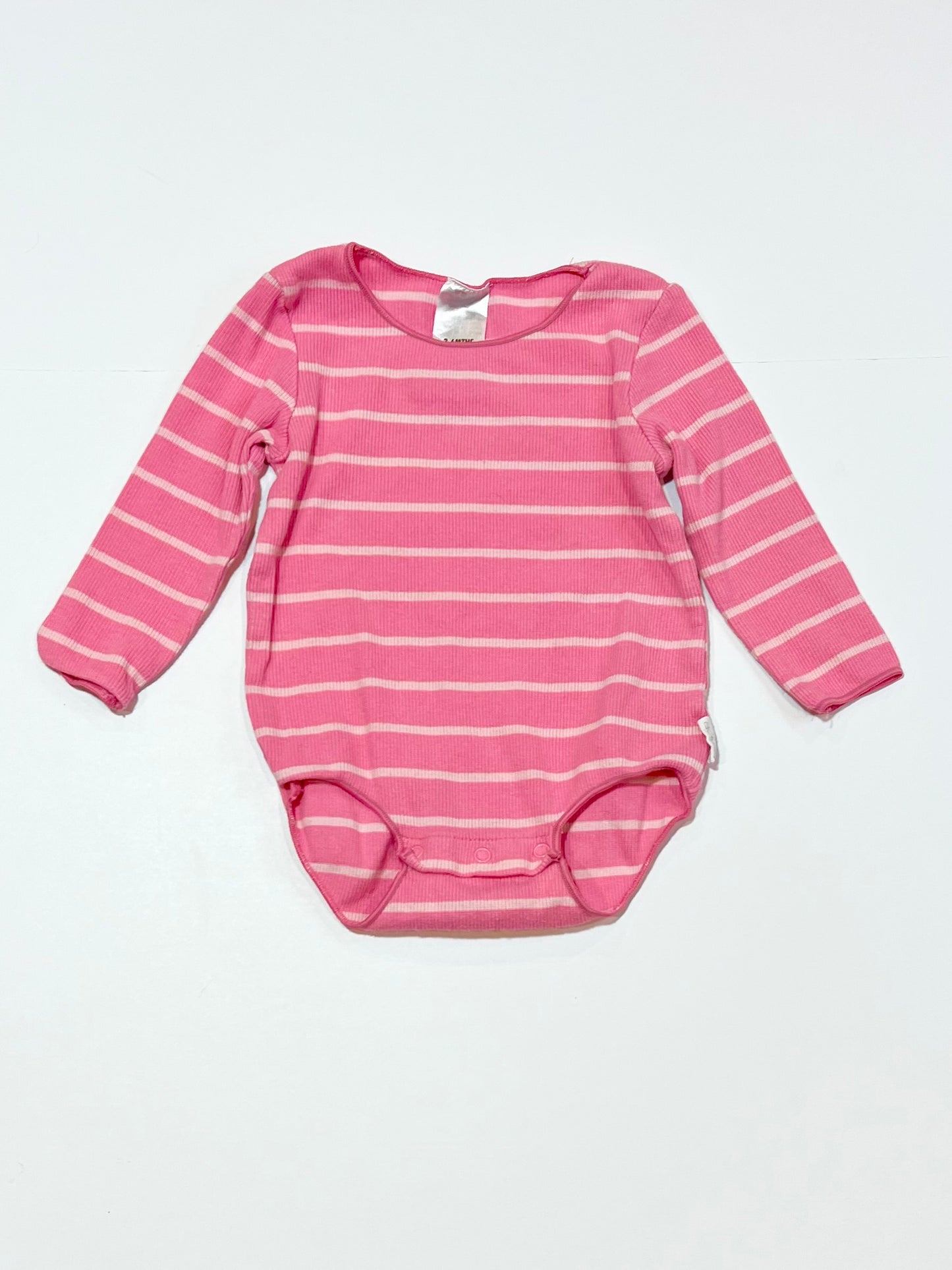 Striped ribbed bodysuit - Size 00