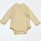 Ribbed skivvy bodysuit - Size 00