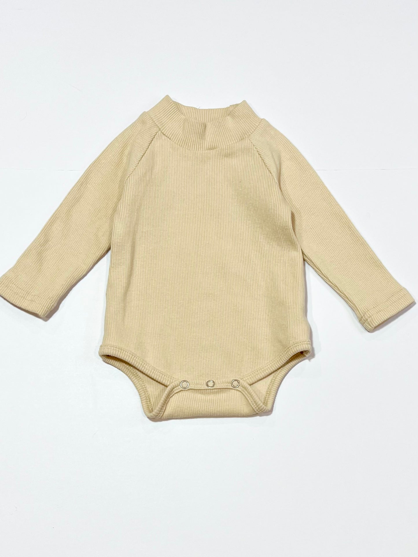 Ribbed skivvy bodysuit - Size 00