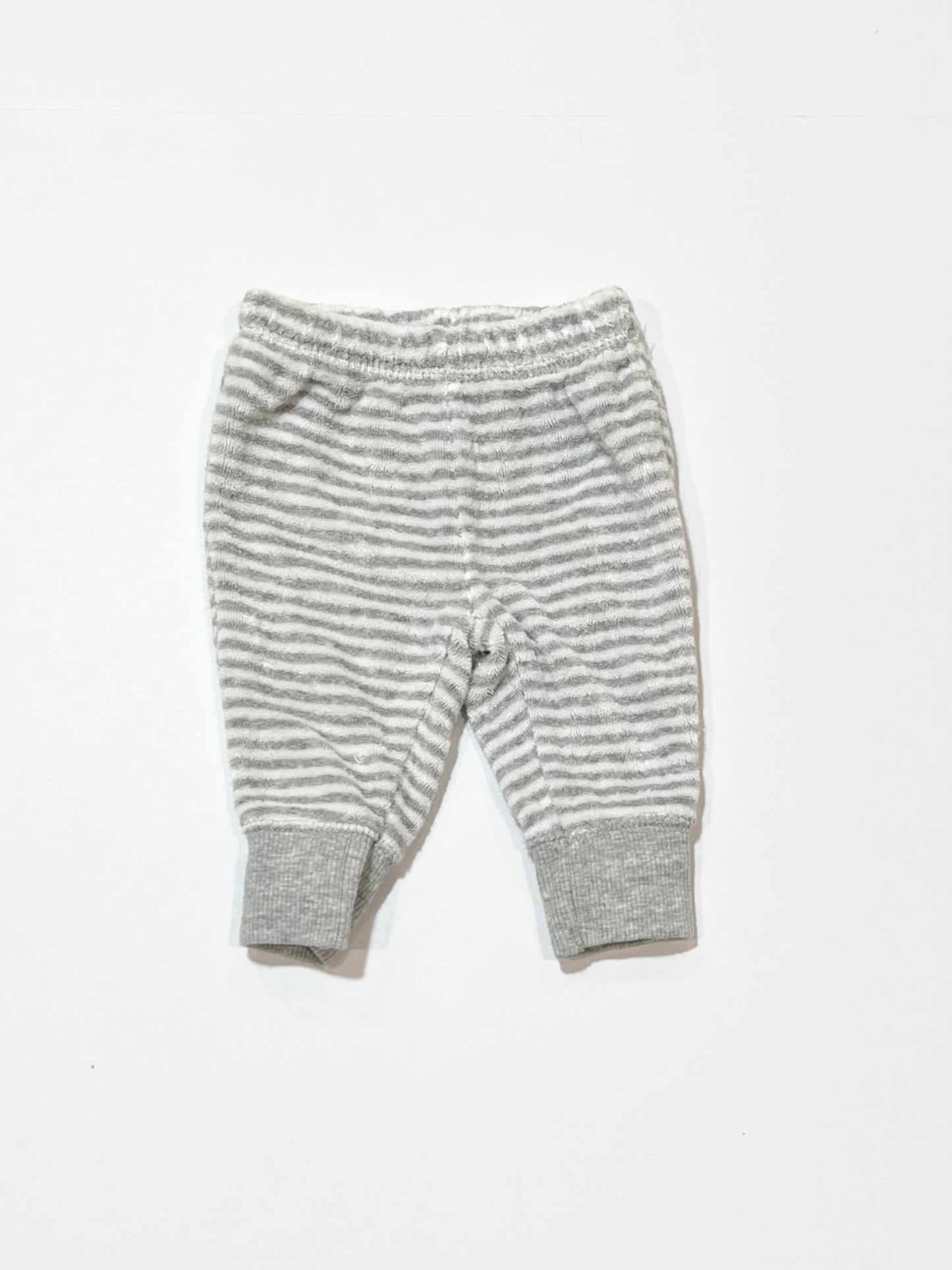 Striped terry pants - Size 0000