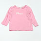 Pink princess top - Size 00