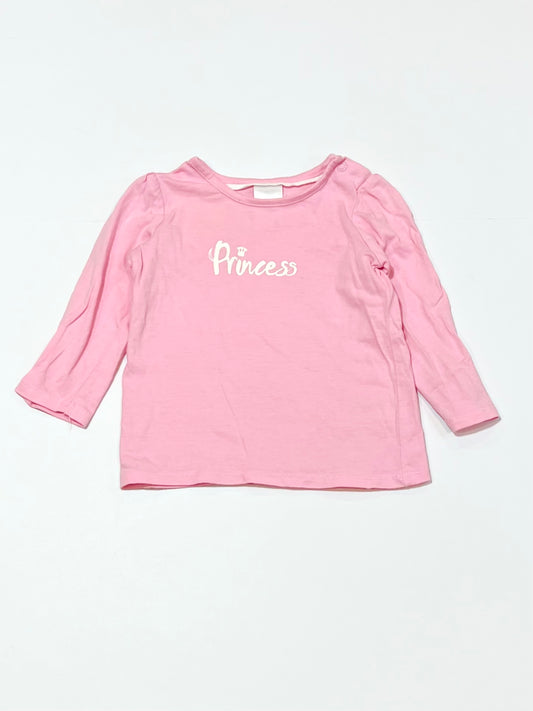 Pink princess top - Size 00