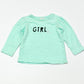 Green girl top - Size 00