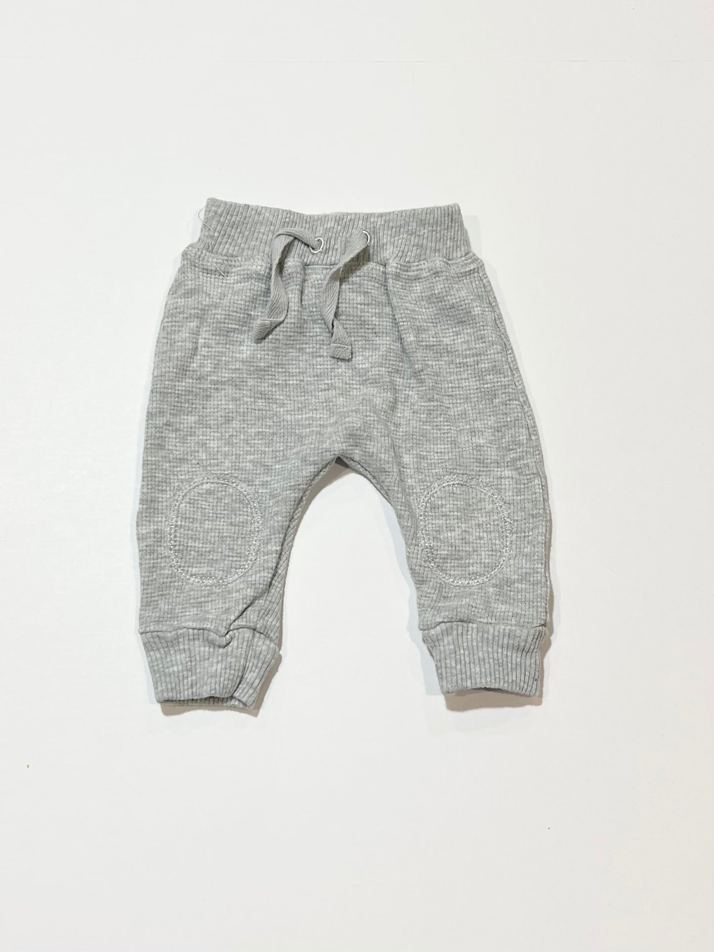 Grey ribbed pants - Size 0000