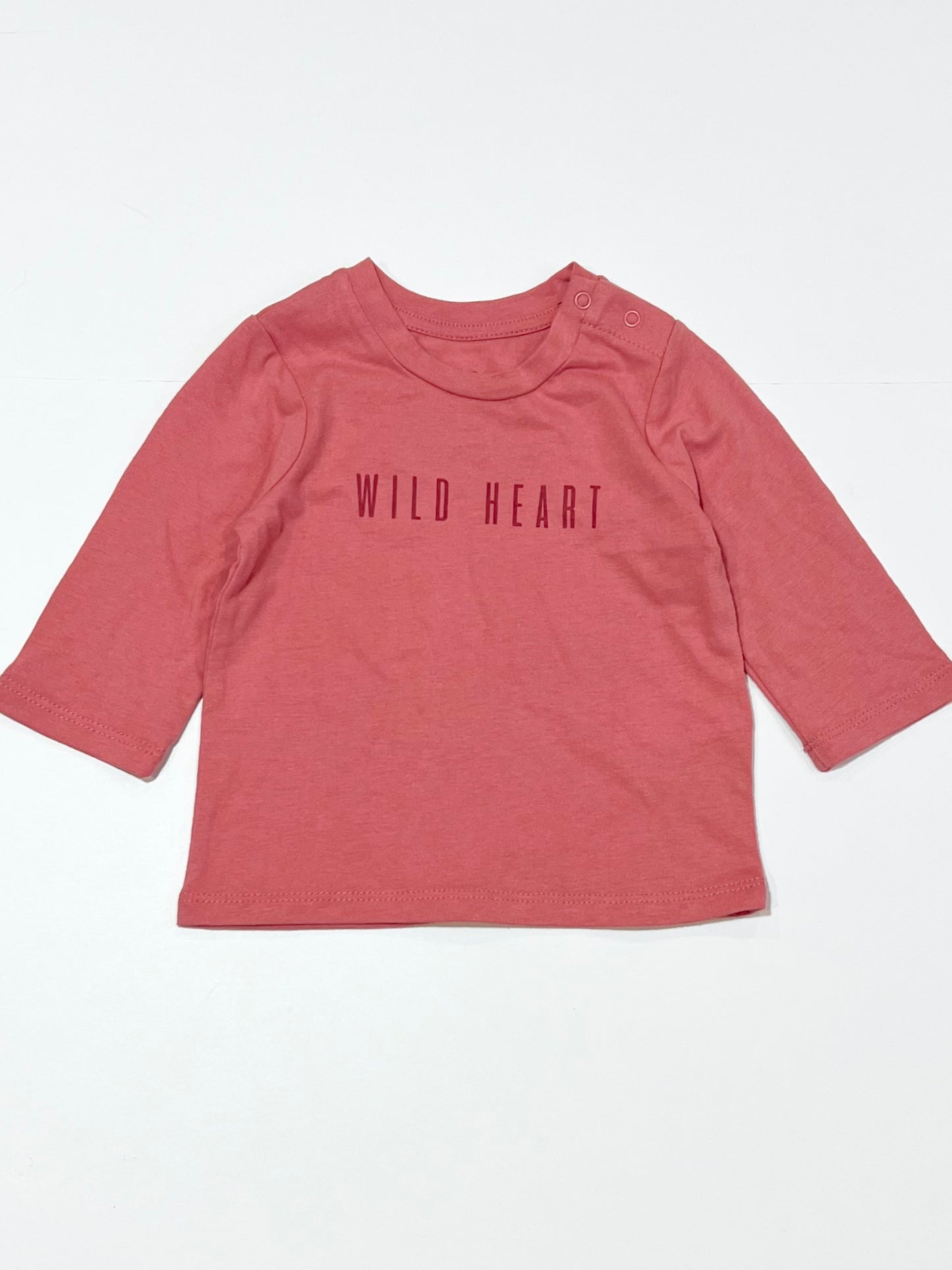 Wild heart top - Size 00