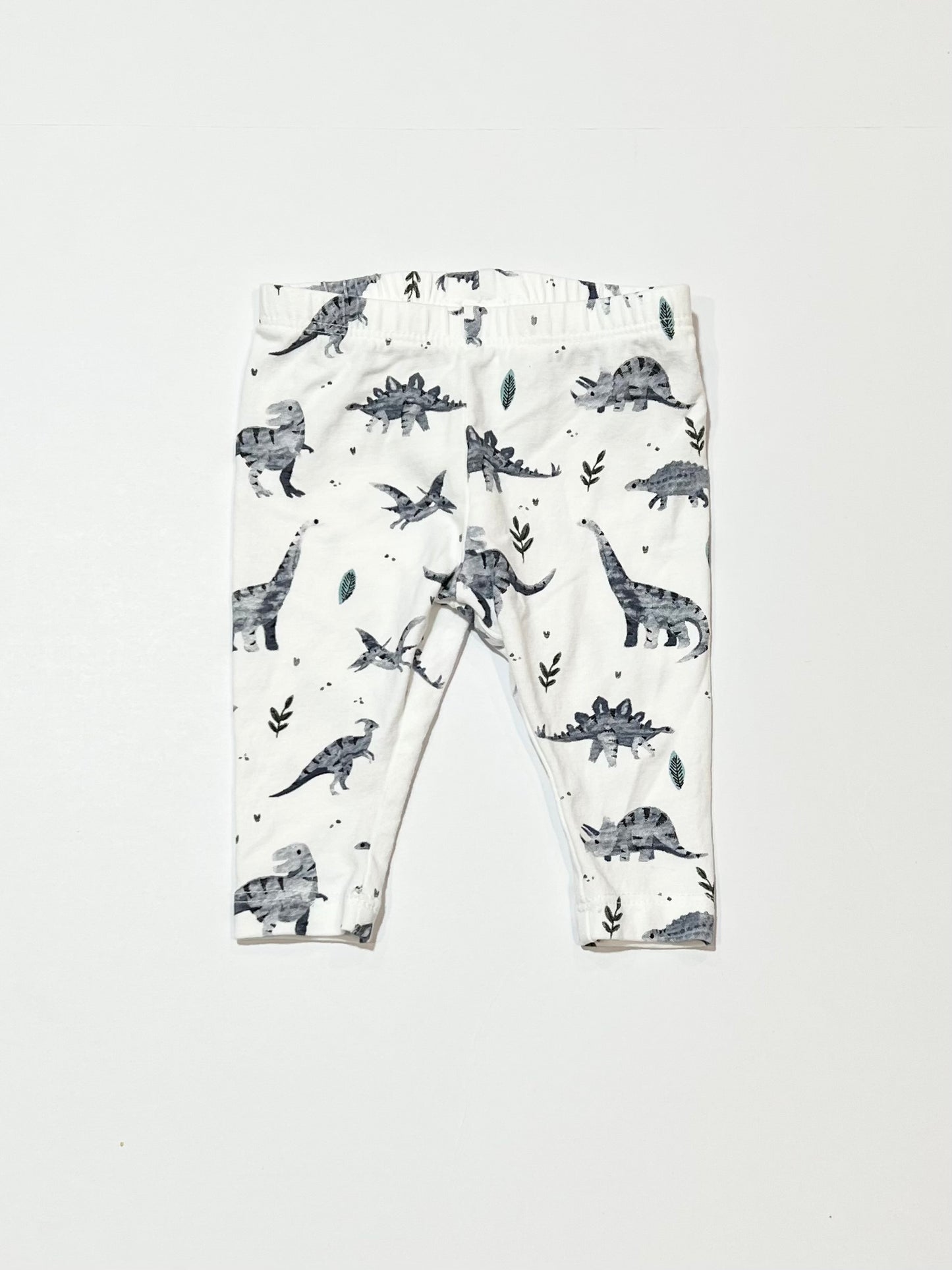 Dinosaur leggings - Size 0000