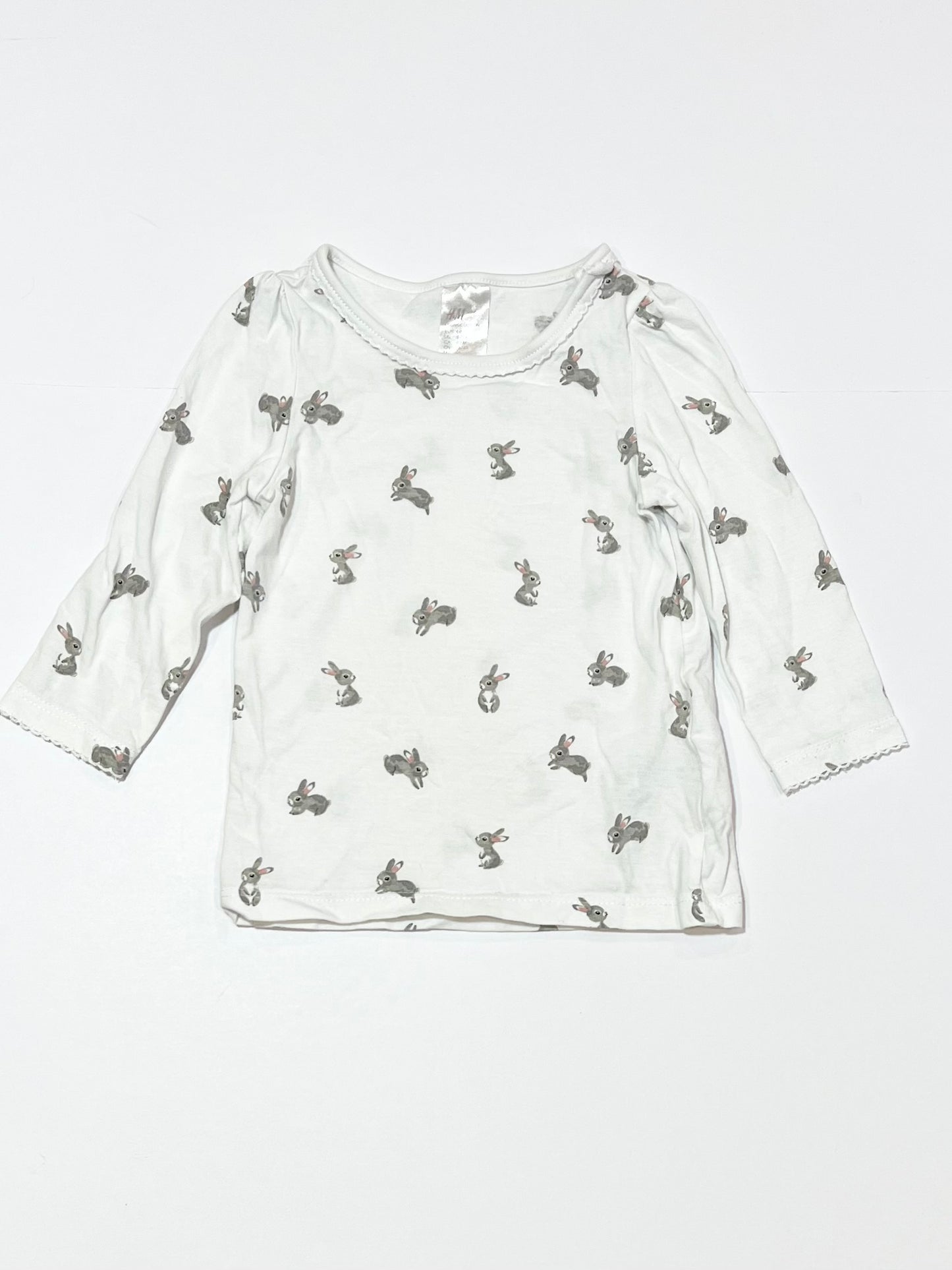 Grey bunny top - Size 00