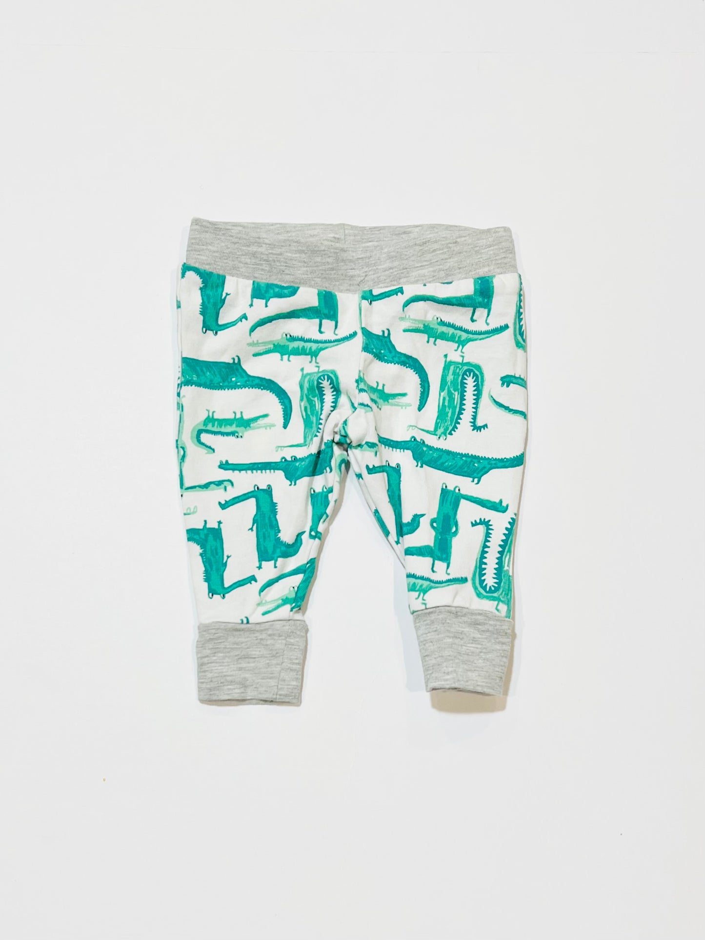 Crocodile leggings - Size 0000