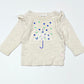 Umbrella hearts top - Size 00