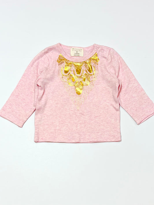 Gold foil top - Size 00