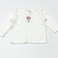 Embroidered flowers top - Size 00