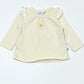 Gold striped top - Size 00