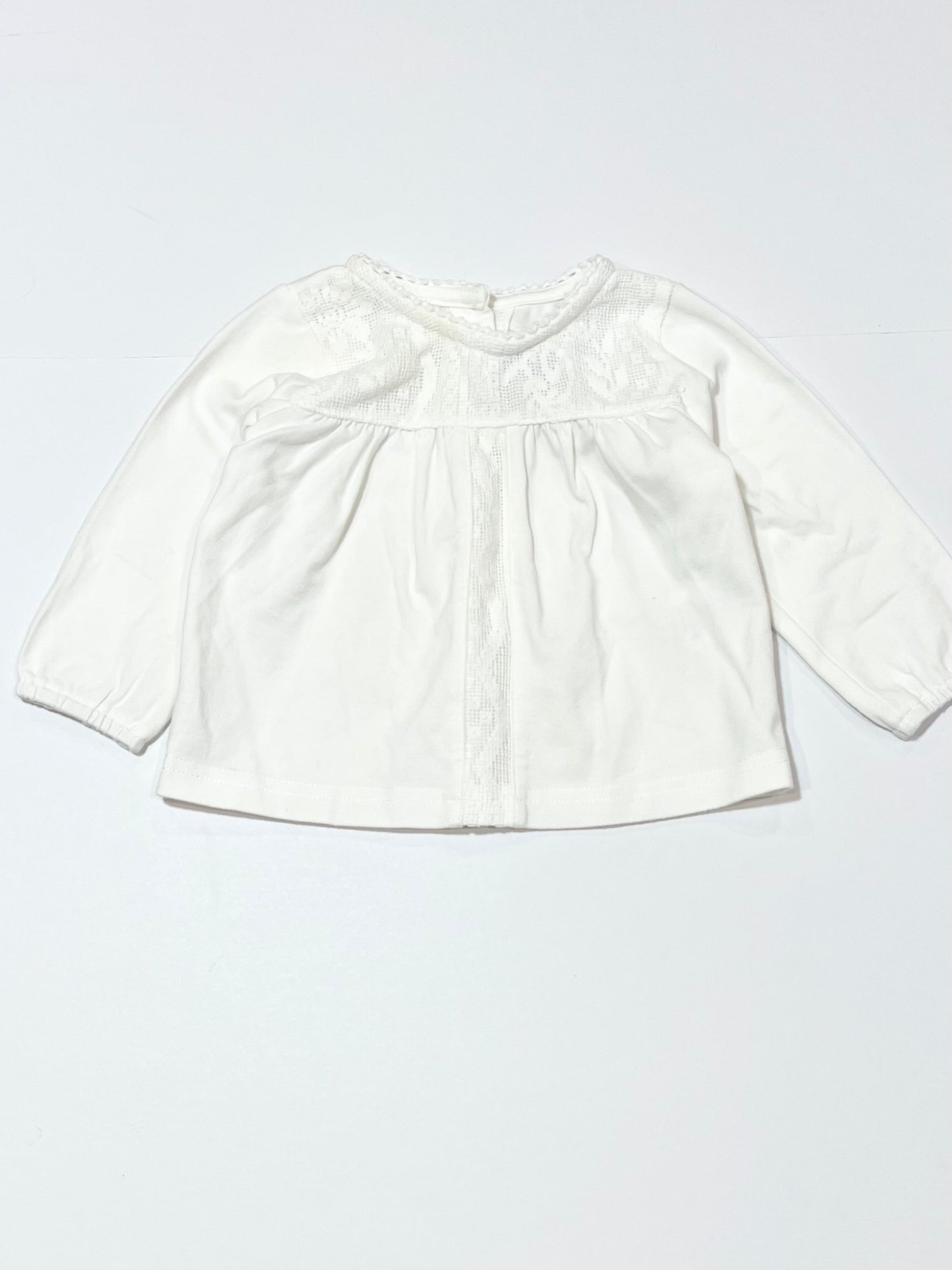 White lace top - Size 00