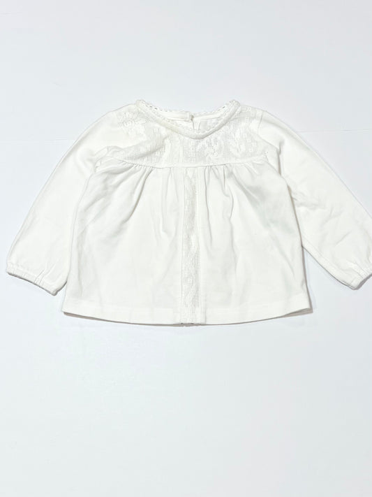 White lace top - Size 00