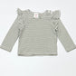 Striped ribbed top - Size 00