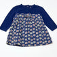 Corduroy flower dress - Size 00