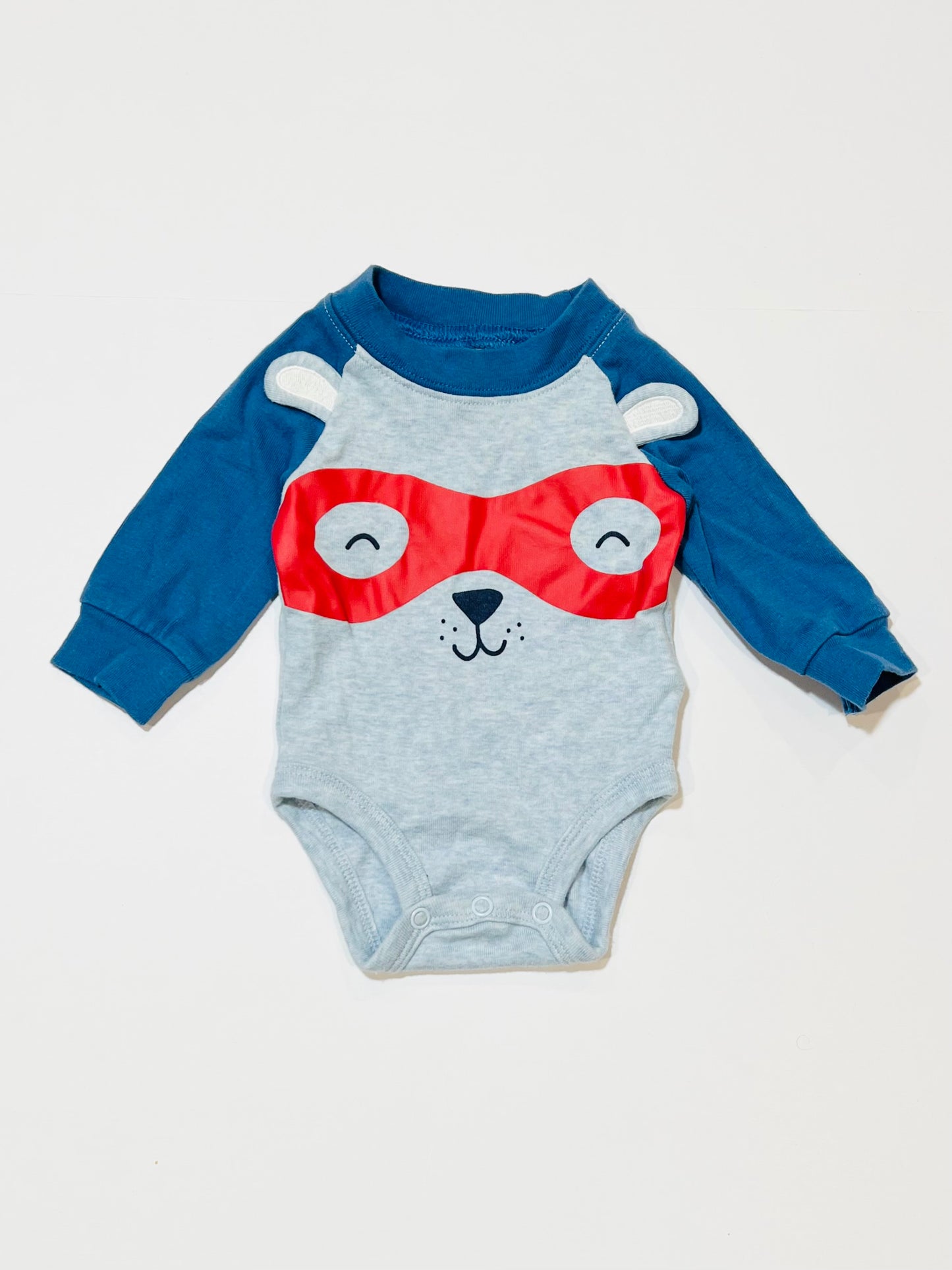 Blue bodysuit - Size 0000