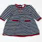 Striped jersey dress - Size 00