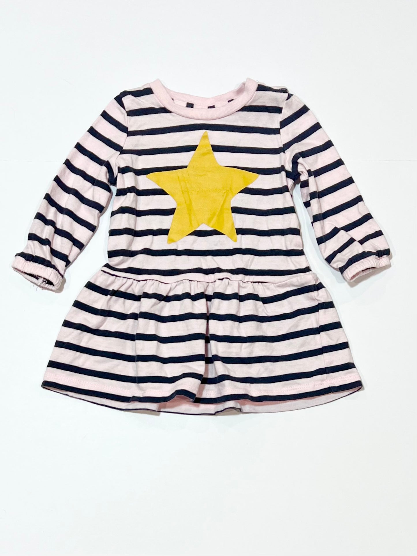 Striped star dress - Size 00
