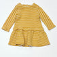 Striped waffle dress - Size 00