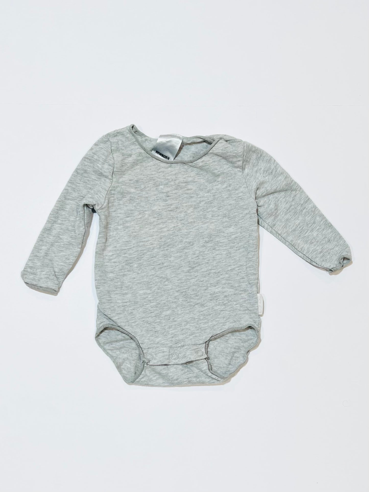 Grey bodysuit - Size 0000