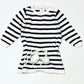 Striped knit dress - Size 00