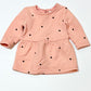 Pink quilted dress - Size 00