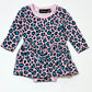 Animal print jersey dress - Size 00