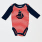 Striped bodysuit - Size 0000