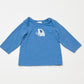 Blue elephant top - Size 0000