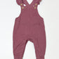 Plum jersey overalls - Size 00