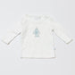 White robot top - Size 0000