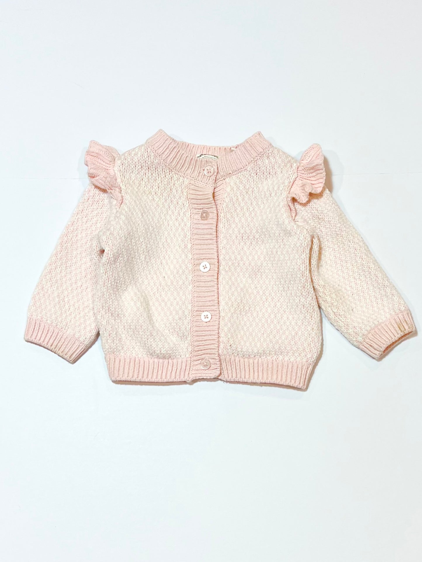 Pink cardigan - Size 00