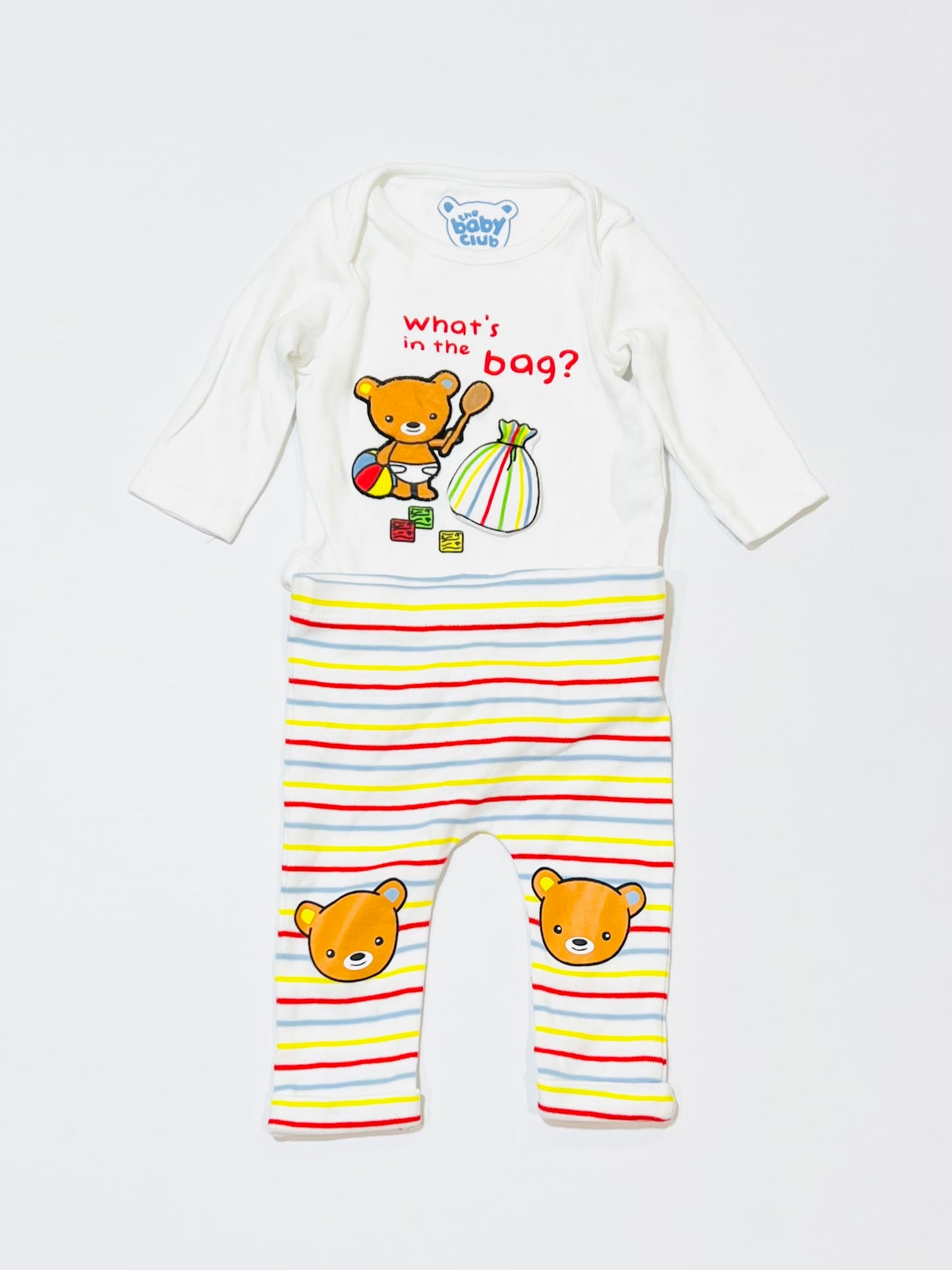 Bear set - Size 0000