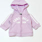Purple zip hoodie - Size 00