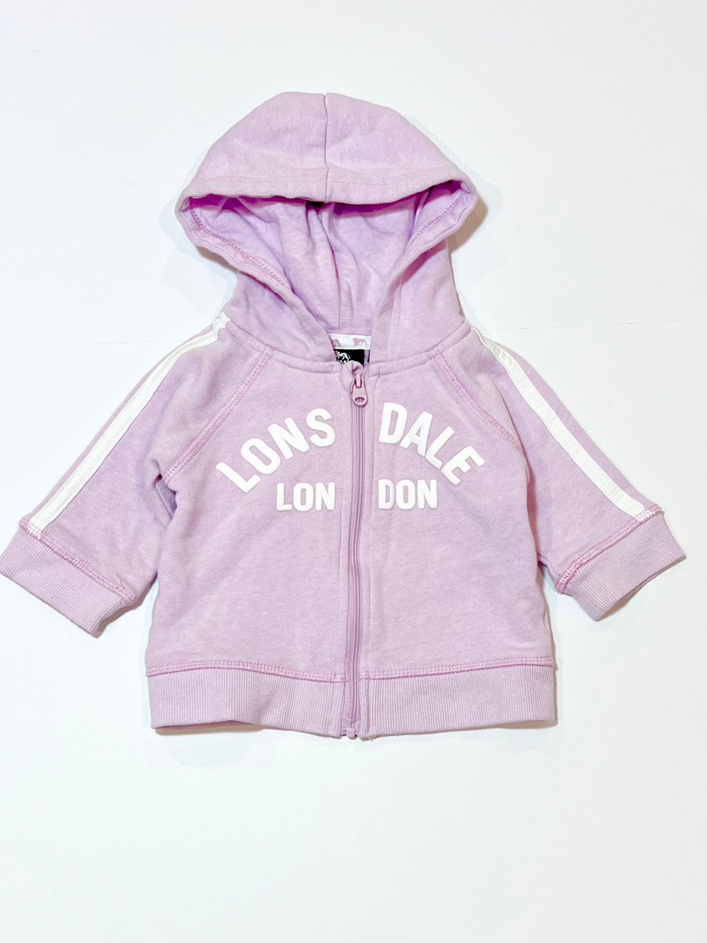 Purple zip hoodie - Size 00